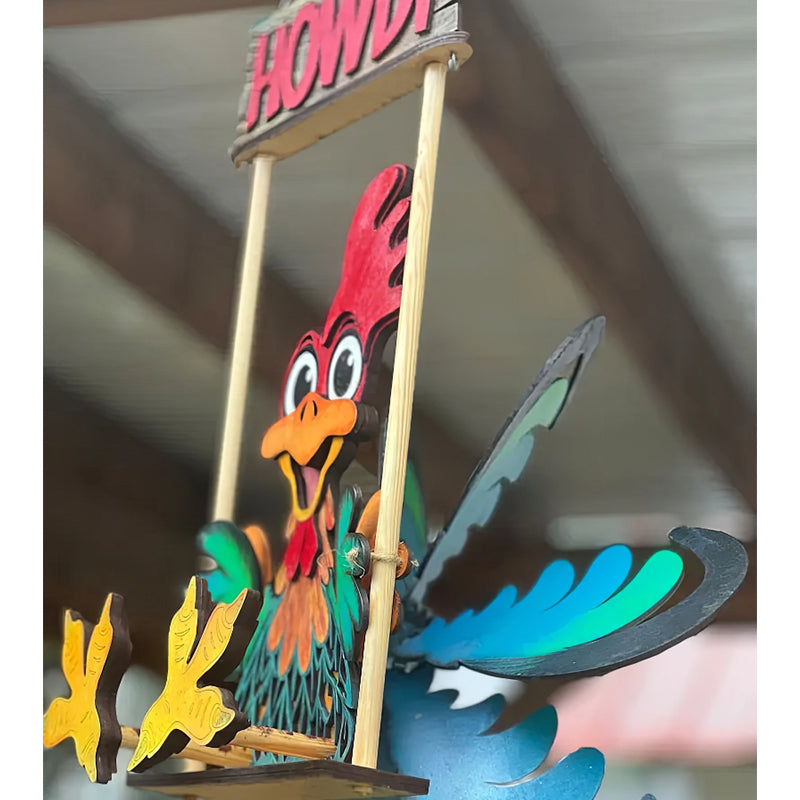 Funny Animal Wind Spinner 【Buy 2 Free Shipping】