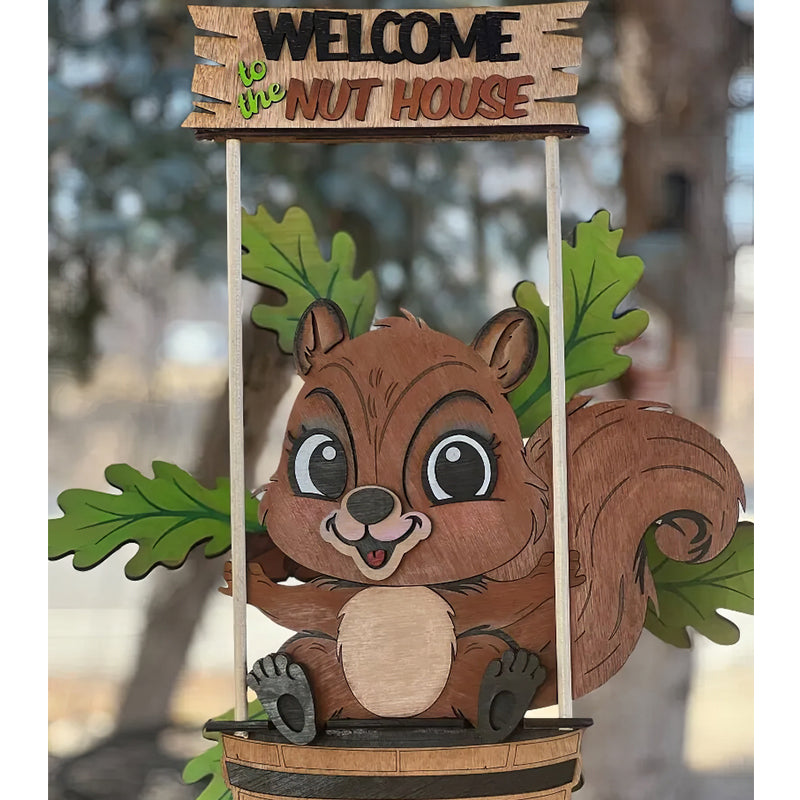 Funny Animal Wind Spinner 【Buy 2 Free Shipping】