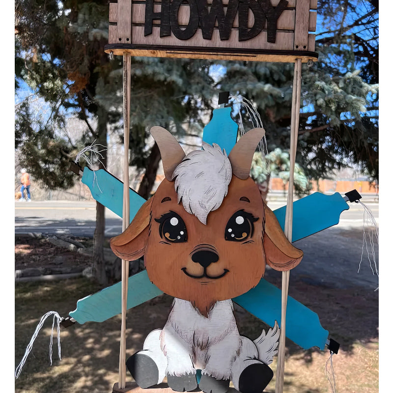 Funny Animal Wind Spinner 【Buy 2 Free Shipping】