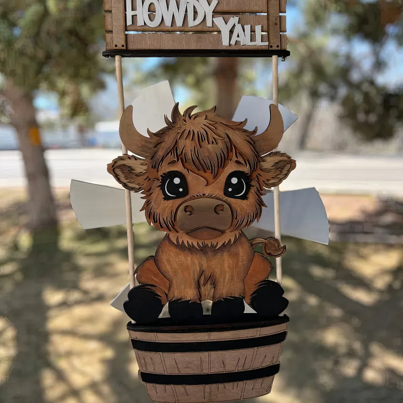 Funny Animal Wind Spinner 【Buy 2 Free Shipping】