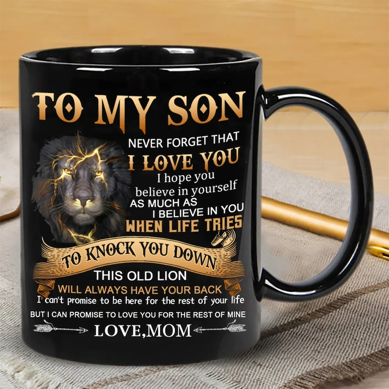 Never Forget I Love You - Coffee Mug - A867