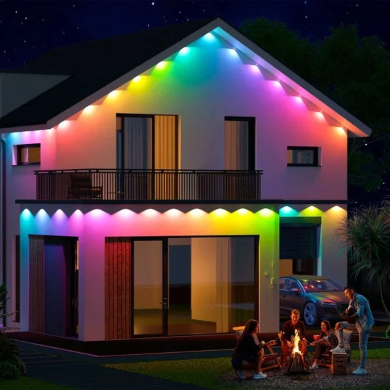 🎅Smart Rainbow LED Permanent Outdoor Light🎁