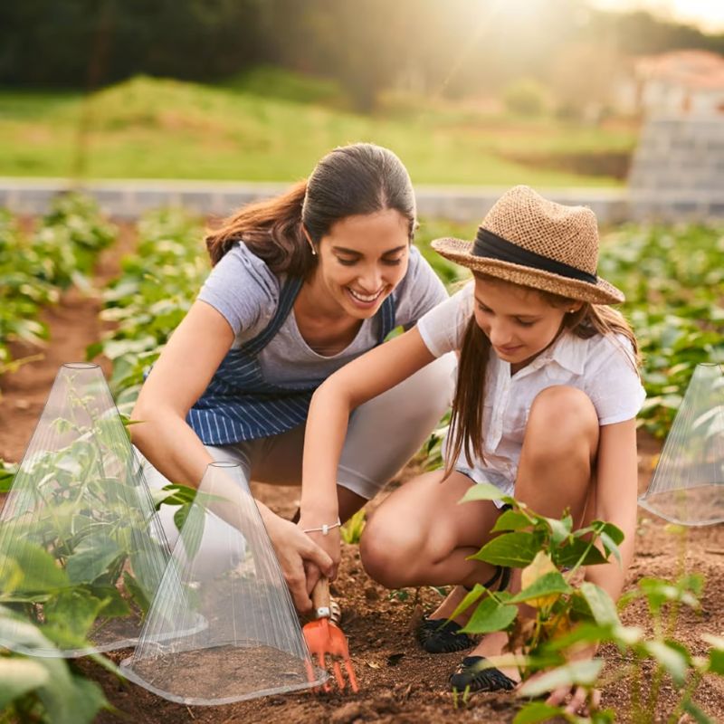 🌿Gardening Greenhouse Plant Covers🌱Reusable, Light-transmitting And Breathable💪Prevent🐛Insect🐓Poultry❄Frost🌧Rain🌪Wind