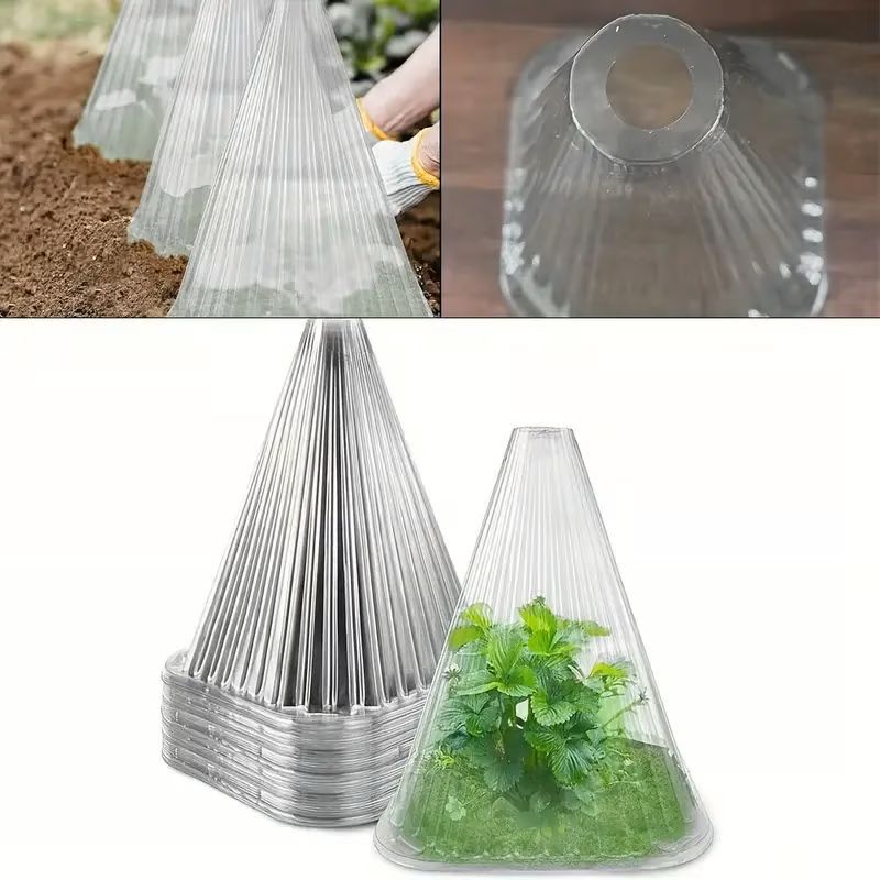 🌿Gardening Greenhouse Plant Covers🌱Reusable, Light-transmitting And Breathable💪Prevent🐛Insect🐓Poultry❄Frost🌧Rain🌪Wind