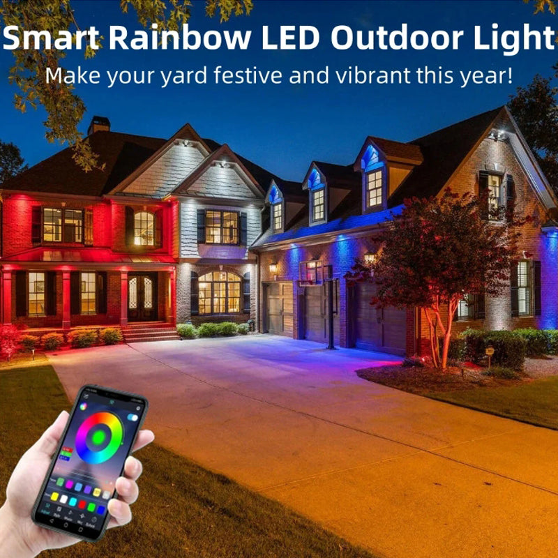 🎅Smart Rainbow LED Permanent Outdoor Light🎁