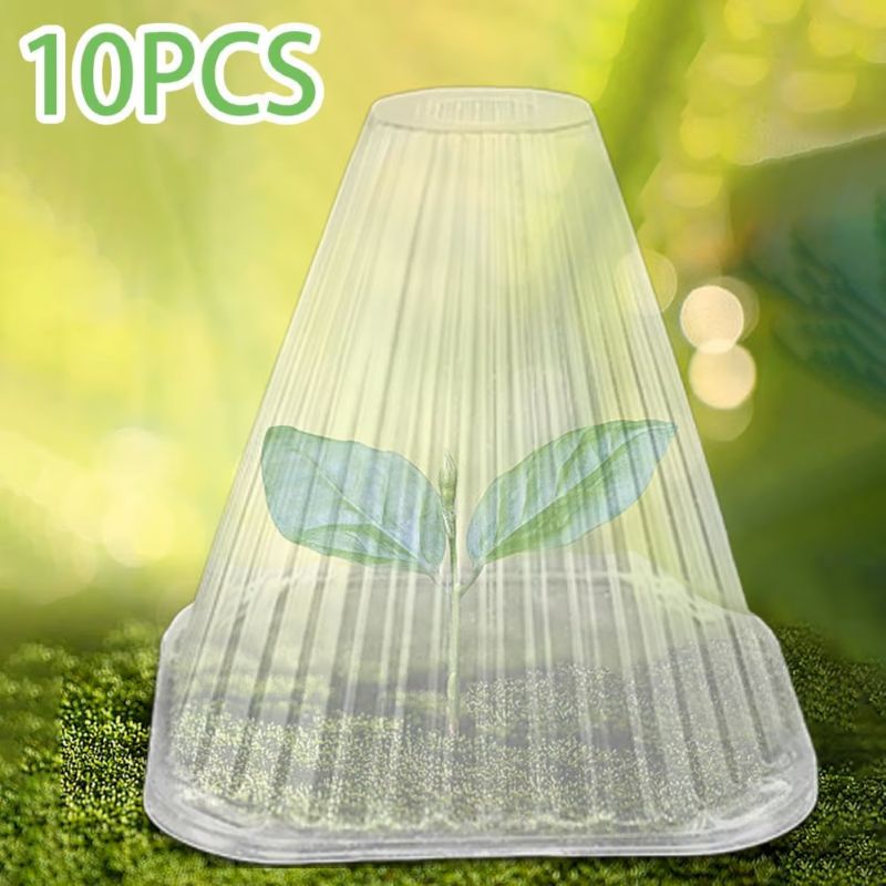 🌿Gardening Greenhouse Plant Covers🌱Reusable, Light-transmitting And Breathable💪Prevent🐛Insect🐓Poultry❄Frost🌧Rain🌪Wind