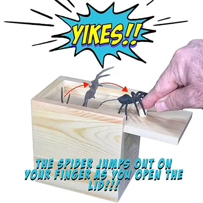 Spider Prank Box