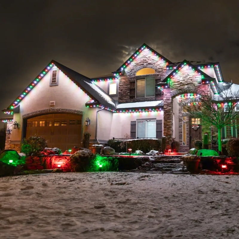 🎅Smart Rainbow LED Permanent Outdoor Light🎁