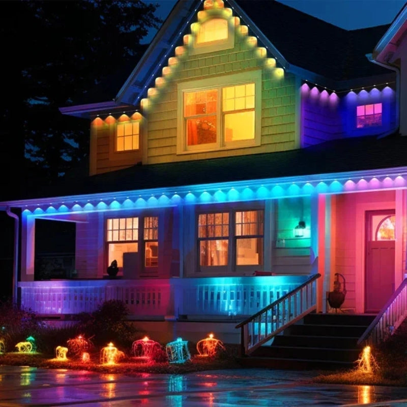 🎅Smart Rainbow LED Permanent Outdoor Light🎁