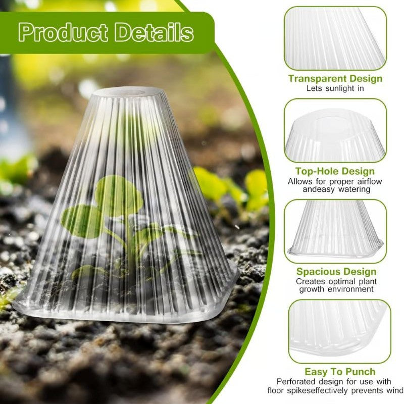 🌿Gardening Greenhouse Plant Covers🌱Reusable, Light-transmitting And Breathable💪Prevent🐛Insect🐓Poultry❄Frost🌧Rain🌪Wind