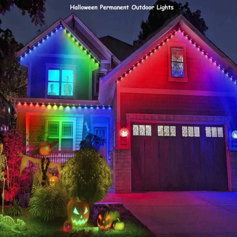🎅Smart Rainbow LED Permanent Outdoor Light🎁