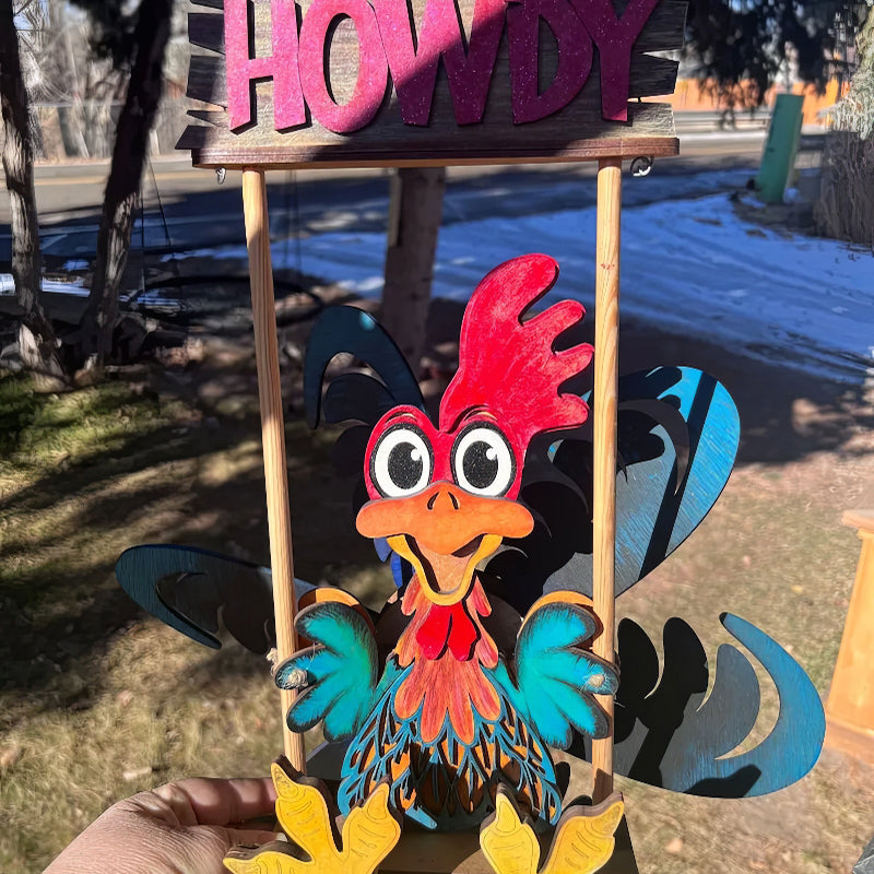 Funny Animal Wind Spinner 【Buy 2 Free Shipping】