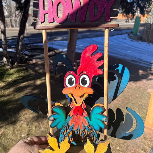 Funny Animal Wind Spinner 【Buy 2 Free Shipping】