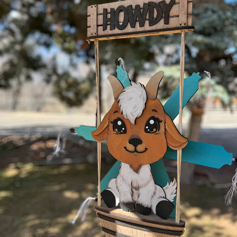 Funny Animal Wind Spinner 【Buy 2 Free Shipping】