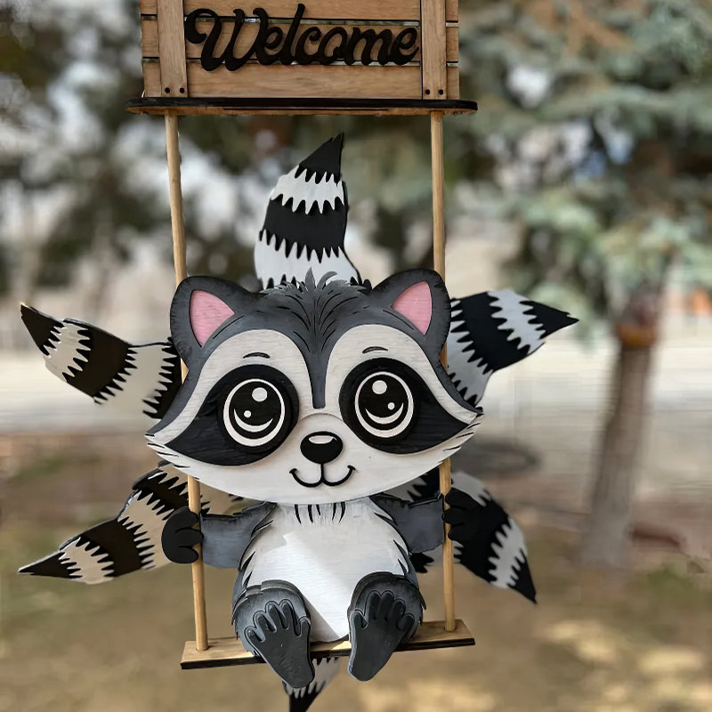 Funny Animal Wind Spinner 【Buy 2 Free Shipping】