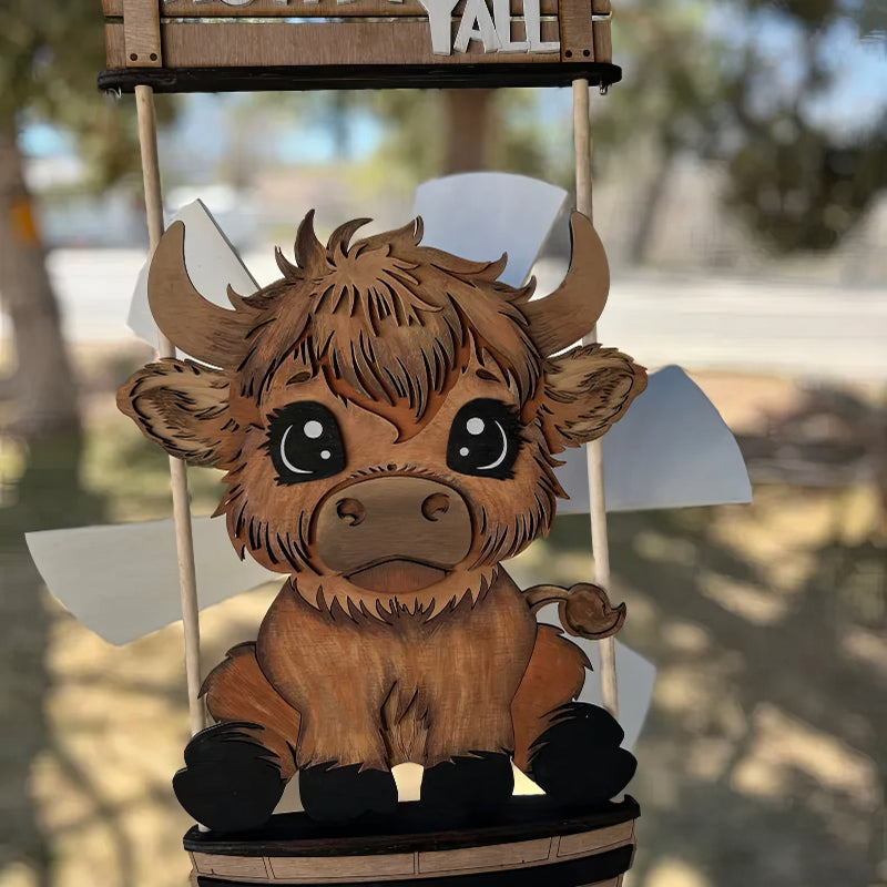 Funny Animal Wind Spinner 【Buy 2 Free Shipping】