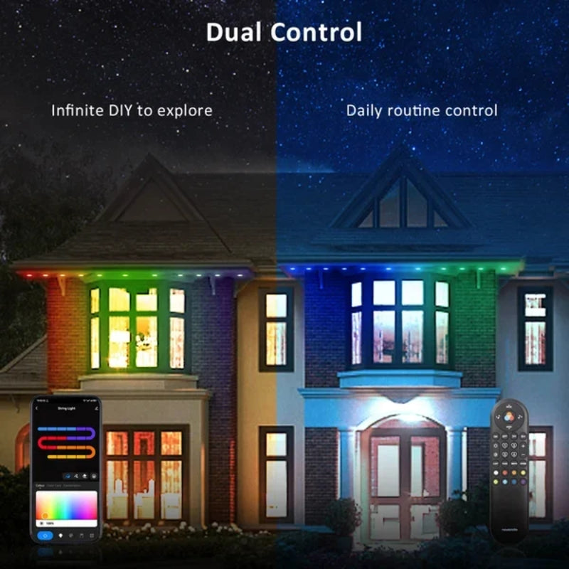 🎅Smart Rainbow LED Permanent Outdoor Light🎁