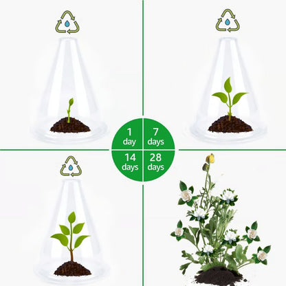🌿Gardening Greenhouse Plant Covers🌱Reusable, Light-transmitting And Breathable💪Prevent🐛Insect🐓Poultry❄Frost🌧Rain🌪Wind