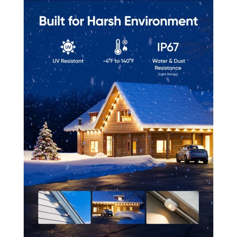 🎅Smart Rainbow LED Permanent Outdoor Light🎁
