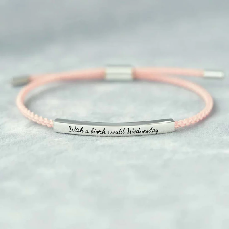 Sarcastic Souls Work Mood Tube Bracelets