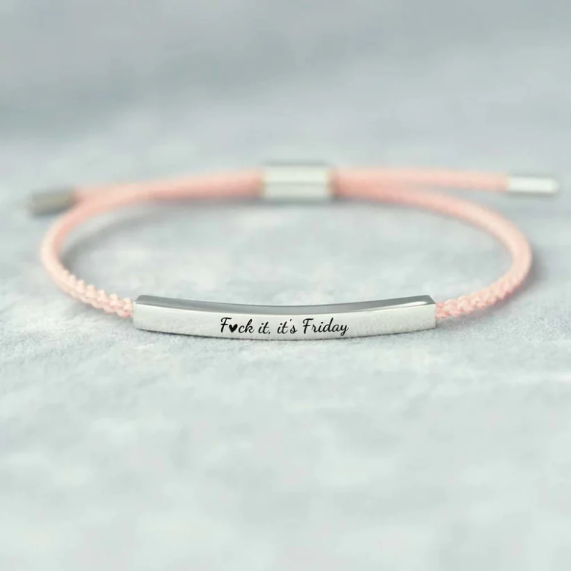 Sarcastic Souls Work Mood Tube Bracelets