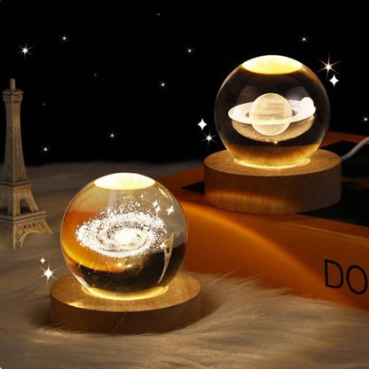 Crystal Space Lamp