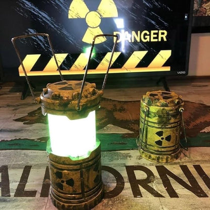 Nuclear Reactor Lantern Night Light – Industrial Sci-Fi Aesthetic
