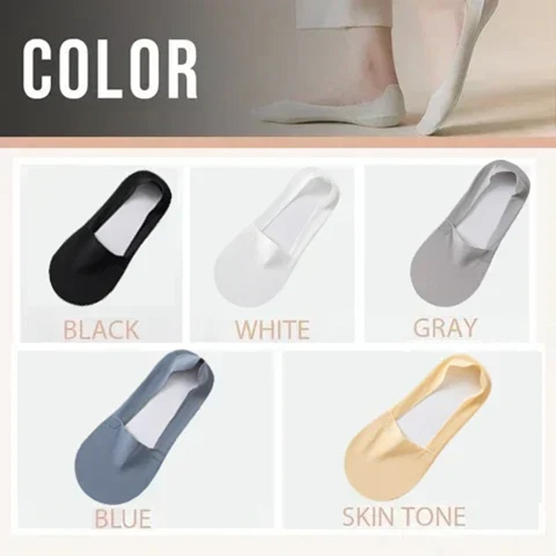 Thin No Show Socks