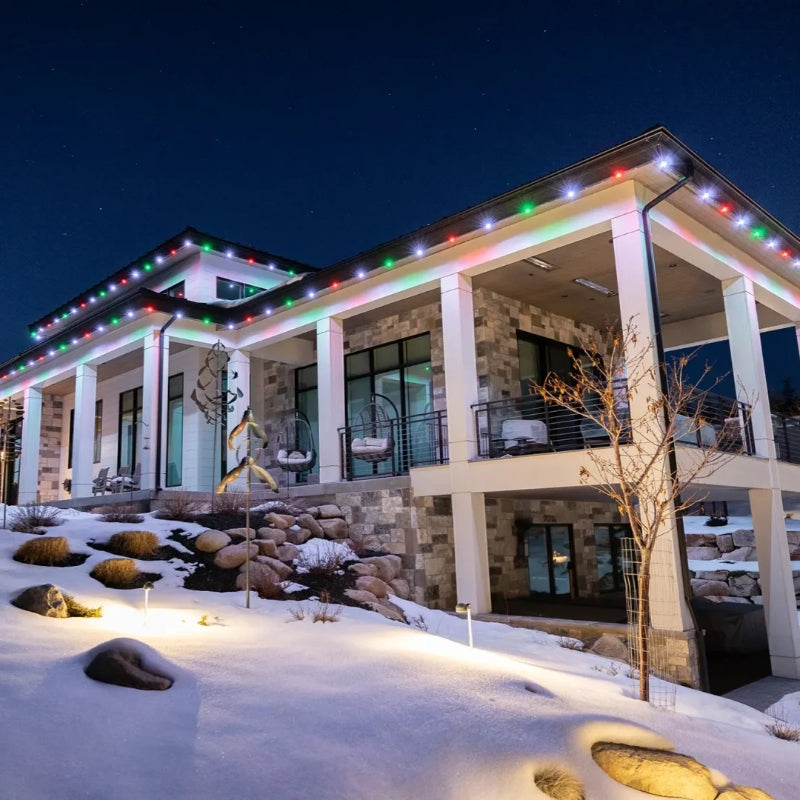 🎅Smart Rainbow LED Permanent Outdoor Light🎁