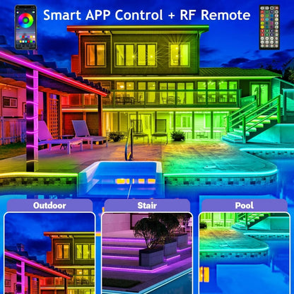 🎅Smart Rainbow LED Permanent Outdoor Light🎁