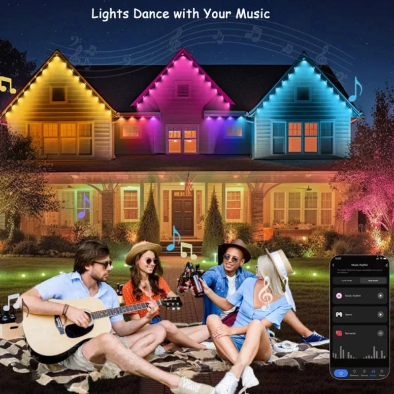 🎅Smart Rainbow LED Permanent Outdoor Light🎁