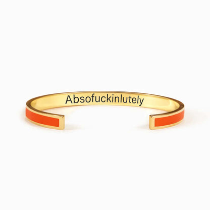 Absofukinlutely Multiple Color Bracelet