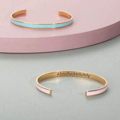 Absofukinlutely Multiple Color Bracelet