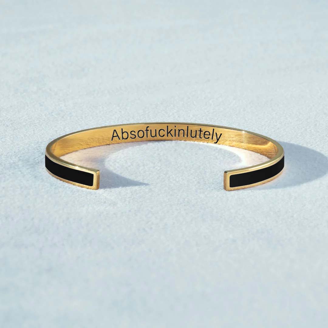 Absofukinlutely Multiple Color Bracelet