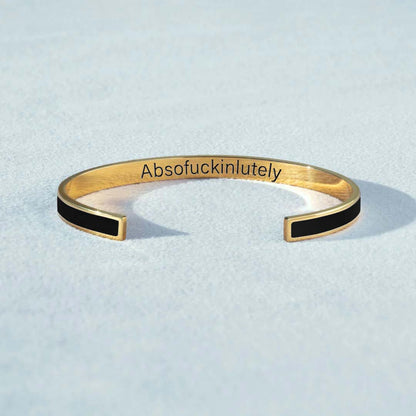 Absofukinlutely Multiple Color Bracelet