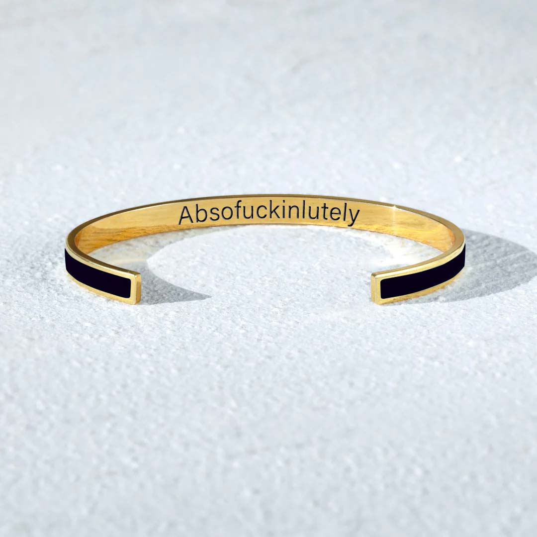 Absofukinlutely Multiple Color Bracelet