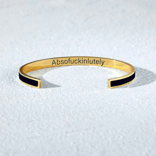 Absofukinlutely Multiple Color Bracelet