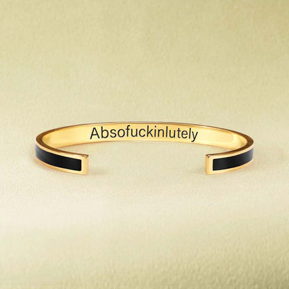 Absofukinlutely Multiple Color Bracelet
