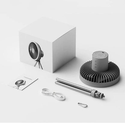 Portable Air Stream Mini Fan with Stand