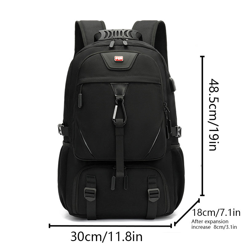 🔥50% OFF🔥🎒Expandable Multifunctional Large Capacity Outdoor Backpack
