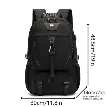 🔥50% OFF🔥🎒Expandable Multifunctional Large Capacity Outdoor Backpack