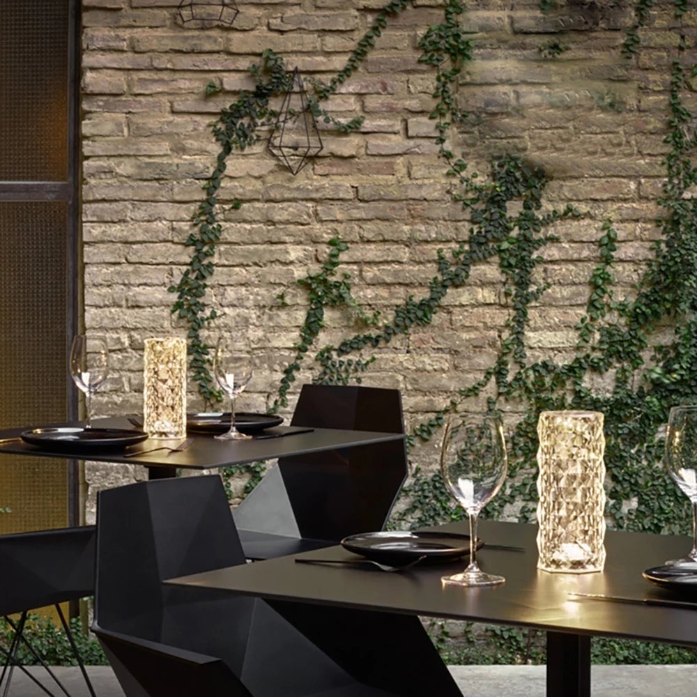 Crystal Decorative Table Lamp - Free Shipping