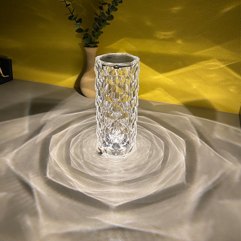 Crystal Decorative Table Lamp - Free Shipping