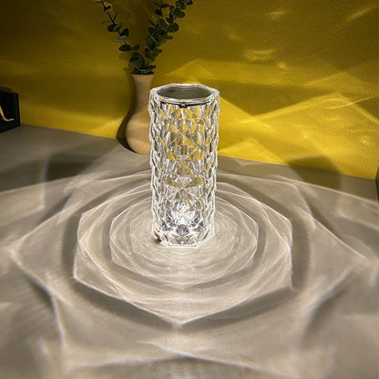 Crystal Decorative Table Lamp - Free Shipping