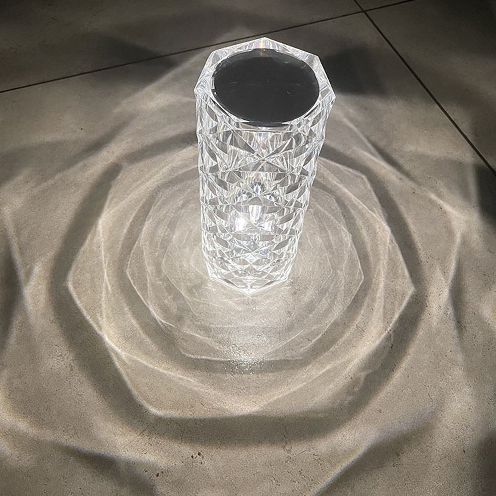Crystal Decorative Table Lamp - Free Shipping