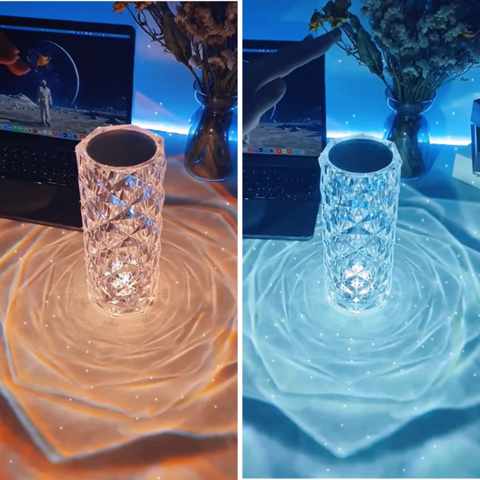 Crystal Decorative Table Lamp - Free Shipping