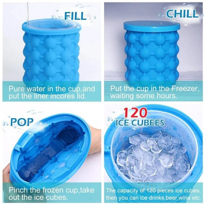 Space-Saving Ice Cube Maker