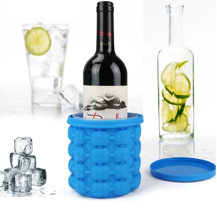 Space-Saving Ice Cube Maker