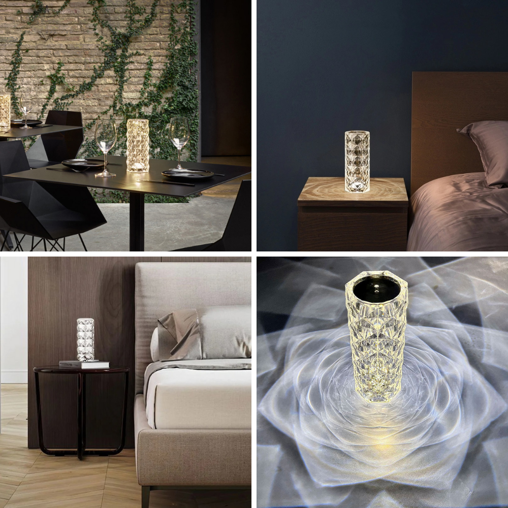 Crystal Decorative Table Lamp - Free Shipping