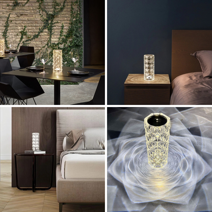 Crystal Decorative Table Lamp - Free Shipping